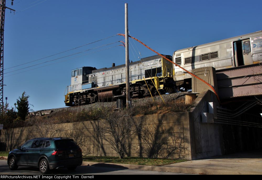 LI 158 on a wash train.
